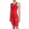 Arena Womens Powerskin Carbon Air 2 Open Back - Red 1 Arena Womens Powerskin Carbon Air 2 Open Back - Red -Best Swimming Equipment 001128 045 w pwskin carbon air2 fbslob 001 fl o
