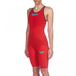 Arena Womens Powerskin Carbon Air 2 Open Back - Red