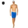 Arena Mens Powerskin Carbon Air 2 Jammer - Electric Blue Fluro Yellow -Best Swimming Equipment 001130853 001 13
