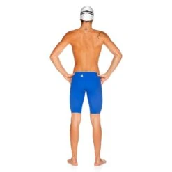 Arena Mens Powerskin Carbon Air 2 Jammer - Electric Blue Fluro Yellow 8 Arena Mens Powerskin Carbon Air 2 Jammer - Electric Blue Fluro Yellow -Best Swimming Equipment 001130853 007 1 1