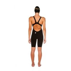 Arena Womens Powerskin Carbon Air 2 Open Back - Black Gold -Best Swimming Equipment 002526553 006 5