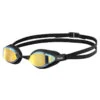 Arena Air Speed Clear Mirror Goggles (Indoors) - Yellow Copper Black 1 Arena Air Speed Clear Mirror Goggles (Indoors) - Yellow Copper Black -Best Swimming Equipment 003151 200 airspeed mirror 001 fl s
