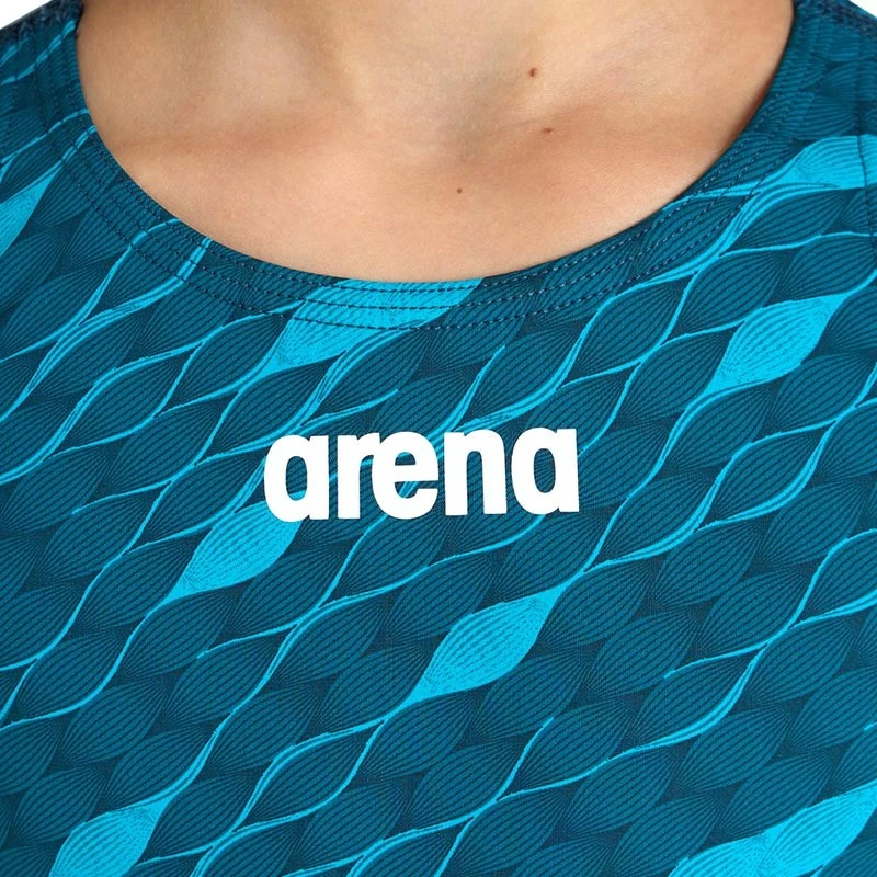 Arena Girls Powerskin ST NEXT Clean-Sea Blue 6 Arena Girls Powerskin ST NEXT Clean-Sea Blue - Image 4