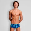 Funky Trunks Boys Classic Trunks - Shape Up 2 Funky Trunks Boys Classic Trunks - Shape Up -Best Swimming Equipment 015446