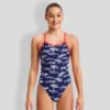 Funkita Girls Single Strap One Piece - Rompa Chompa 2 Funkita Girls Single Strap One Piece - Rompa Chompa -Best Swimming Equipment 016764