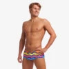Funky Trunks Mens Sidewinder Trunks - Rocky Wave 1 Funky Trunks Mens Sidewinder Trunks - Rocky Wave -Best Swimming Equipment 020203