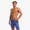 Funky Trunks Mens Training Jammers - Mad Mirror -Best Swimming Equipment 020234