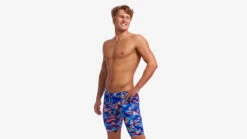 Funky Trunks Mens Training Jammers - Mad Mirror