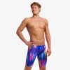 Funky Trunks Mens Training Jammers - Event Horizon -Best Swimming Equipment 020257