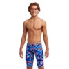 Funky Trunks Boys Training Jammers-Mad Mirror -Best Swimming Equipment 020342