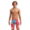 Funky Trunks Boys Training Jammers - Messy Monet -Best Swimming Equipment 020345