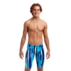 Funky Trunks Boys Training Jammers-Roller Paint -Best Swimming Equipment 020356