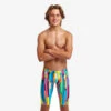 Funky Trunks Boys Training Jammers-winning Streak 1 Funky Trunks Boys Training Jammers-winning Streak -Best Swimming Equipment 020365