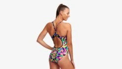 Funkita Ladies Diamond Back-Crystal Eyes -Best Swimming Equipment 020432