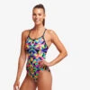 Funkita Ladies Diamond Back-Crystal Eyes 1 Funkita Ladies Diamond Back-Crystal Eyes -Best Swimming Equipment 020433