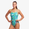 Funkita Ladies Diamond Back-Prehistoric Party -Best Swimming Equipment 020449