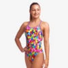 Funkita Girls Diamond Back-Bubble Tea -Best Swimming Equipment 020796