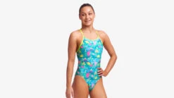Funkita Girls Diamond Back-Prehistoric Party
