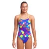 Funkita Girls Single Strap One Piece-Love Bite -Best Swimming Equipment 020864