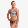Funkita Girls Racerback Two Piece-Crystal Eyes -Best Swimming Equipment 020940