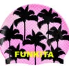 Funkita Swimming Cap - Pop Palms -Best Swimming Equipment 021650