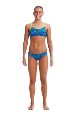 Funkita Girls Racerback Two Piece - Streaker