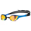 Arena Cobra Ultra SWIPE Mirror Goggles (Indoors) - Yellow Copper Blue -Best Swimming Equipment 131ac34290963fb2ba1326dc3195e8a6671ccfa3
