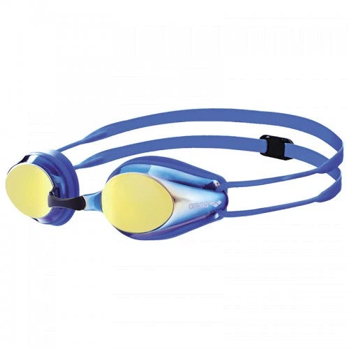 Arena Tracks Junior Mirror Goggles -Yellow Blue 3 Arena Tracks Junior Mirror Goggles -Yellow Blue