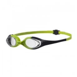 Arena Junior Spider Goggles - Navy Citronella Clear