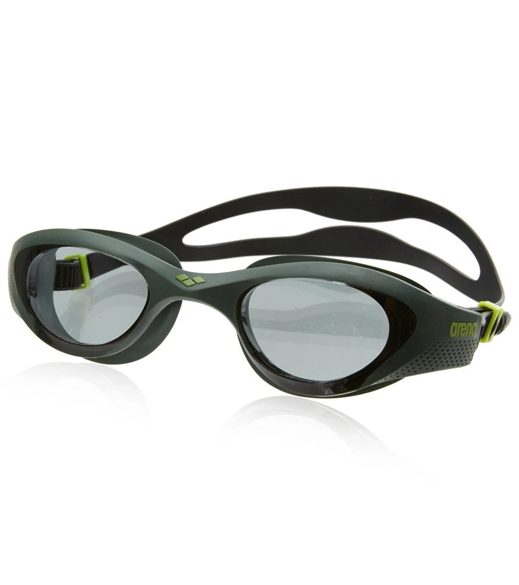 Arena The One Goggle Smoke Lens (Triathlon Ready) - Green 3 Arena The One Goggle Smoke Lens (Triathlon Ready) - Green