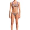 Funkita Ladies Criss Cross Sports Two Piece - Dripping -Best Swimming Equipment 1f28af1e4f6ce70074d5671e273e07aac4131dea