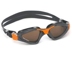 Aqua Sphere Kayenne Polarised Goggles - Grey Orange