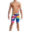 Funky Trunks Mens Training Jammers - Cumulus -Best Swimming Equipment 27763dddc4c49748622cacda16ead70520b71080