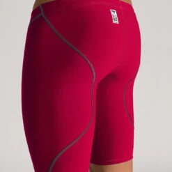 Arena Mens Powerskin ST 2.0 Jammer - Red -Best Swimming Equipment 2a900 401 m pwskin st 20 jammer 005 o