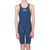 Arena Girls Powerskin ST Open Back - Navy -Best Swimming Equipment 2a956 075 g pwskin st 20 fbslob 005 f o