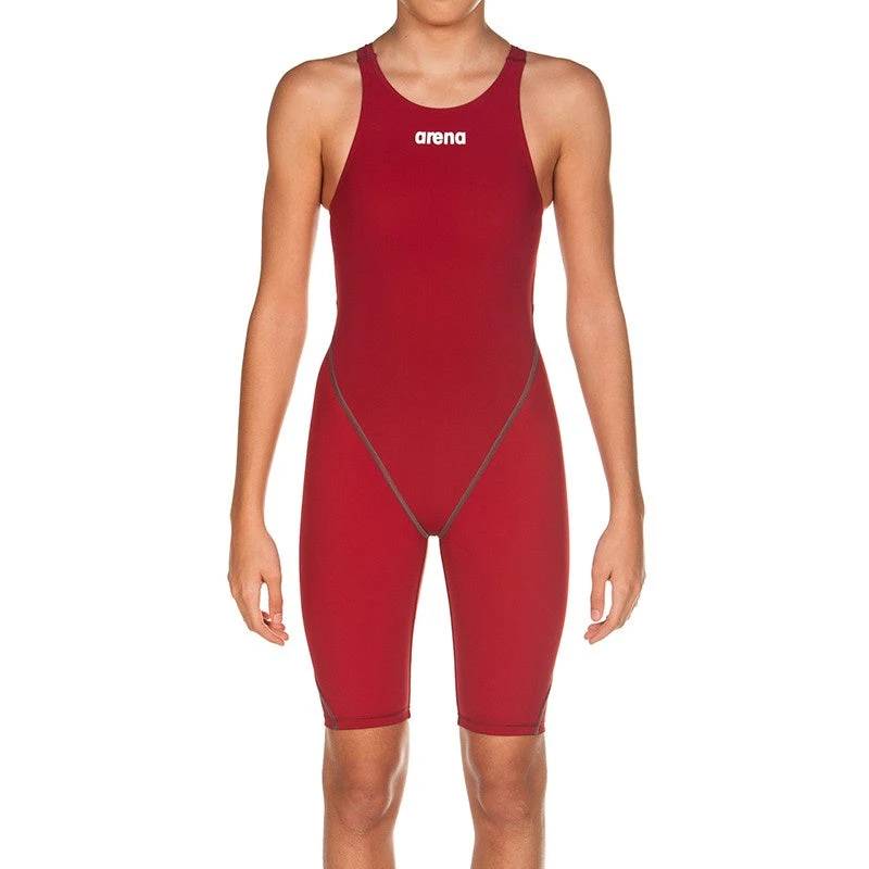Arena Womens Powerskin ST 2.0 Open Back - Deep Red 3 Arena Womens Powerskin ST 2.0 Open Back - Deep Red
