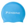 Engine Solid Silicone Cap - Sky Blue -Best Swimming Equipment 465cd182ef7d20b266a94c0166ab70d106d27bd6