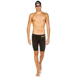Arena Mens Powerskin Carbon Air 2 Jammer - Black Gold