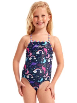 Amanzi Toddler Girls One Piece - Daydream