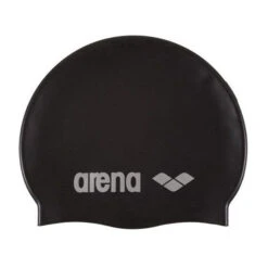 Arena Classic Silicone Cap - Black