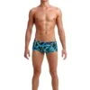 Funky Trunks Mens Eco Classic Trunks - Sucker Punch -Best Swimming Equipment 63b899eeb0d400795e7550cce9e398968c339da7
