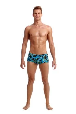 Funky Trunks Mens Eco Classic Trunks - Sucker Punch