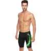 Speedo Mens Molten Jammer - Black Energize Green