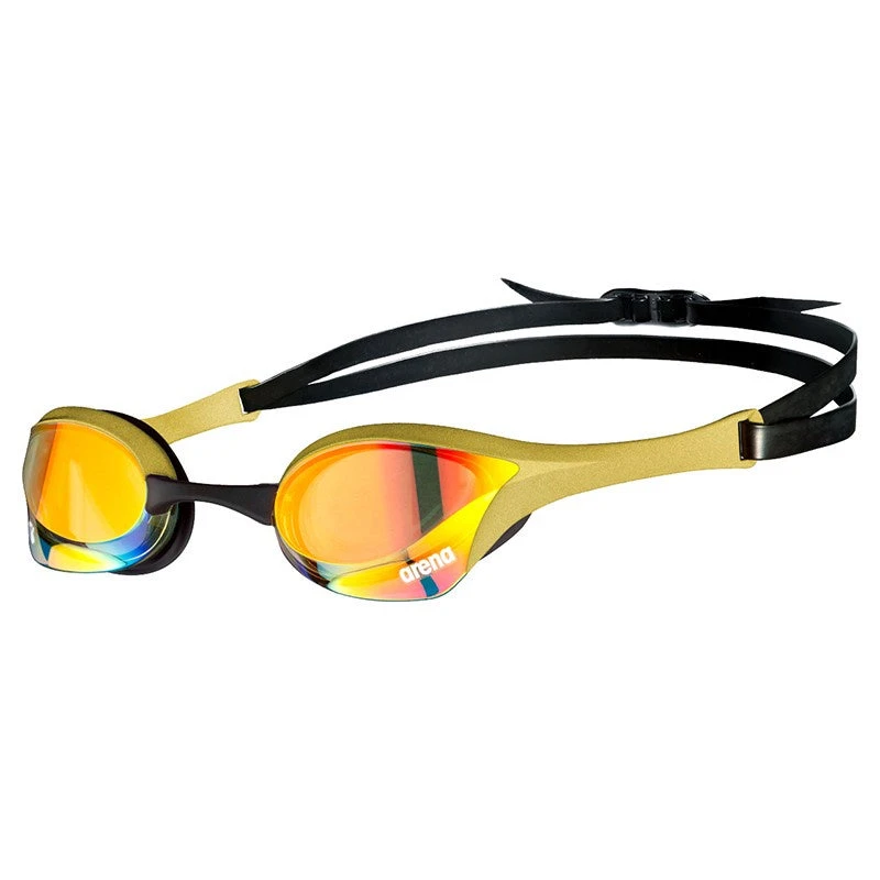 Arena Cobra Ultra SWIPE Mirror Goggles (Indoors) - Yellow Copper Gold 3 Arena Cobra Ultra SWIPE Mirror Goggles (Indoors) - Yellow Copper Gold