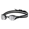 Arena Cobra Core SWIPE Mirror Goggles (Outdoors) - Silver Black -Best Swimming Equipment 6de3aa38e239753290a4e3deee5318885546df49