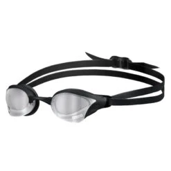 Arena Cobra Core SWIPE Mirror Goggles (Outdoors) - Silver Black
