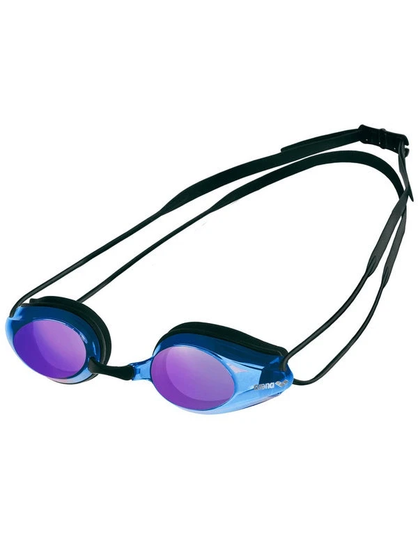 Arena Tracks Mirror Goggles - Black Blue Multi 3 Arena Tracks Mirror Goggles - Black Blue Multi