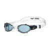 Arena Nimesis Crystal Medium Goggles (Triathlon Training) - Smoke Clear Black -Best Swimming Equipment 7d343d31408e7bbb43495c4450eb424d61c2dbf6
