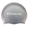 Engine Solid Silicone Cap - Silver -Best Swimming Equipment 864bdbb79b53439c43fe28babb8c706ca59b07e4