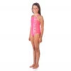Arena Girls Shed One Piece - Rose Mango -Best Swimming Equipment 88a65252bbdc0c95c8cb24a5f0498d4c03daed64